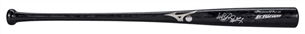2012 Ichiro Suzuki Game Used And Signed Mizuno Pro 40 Custom Model Bat (Ichiro LOA)